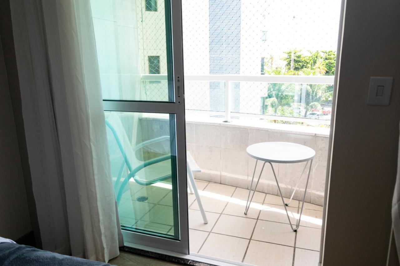 202 Flat Beira Mar Av Boa Viagem Com Cozinha Aparthotel Recife Exterior photo